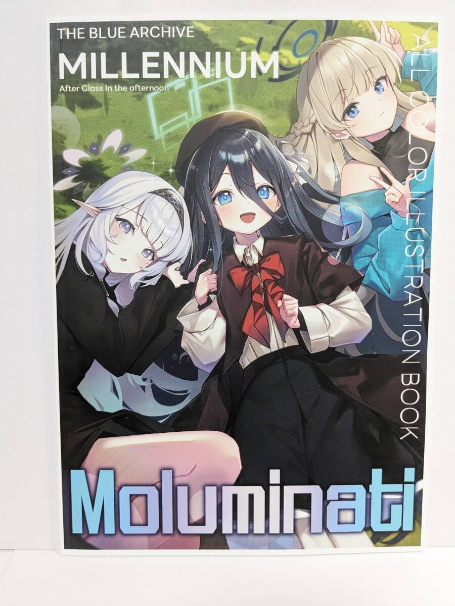 Amazon.co.jp: ブルアカ ミレニアム フルカラーイラスト本 -Blue